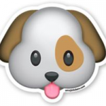 emoticon hond