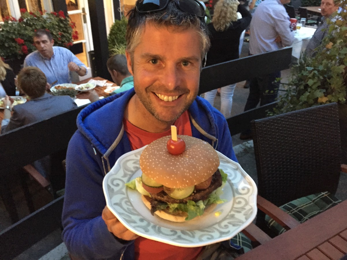big-ass hamburger Sauerland