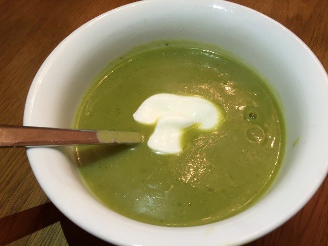 broccoli soep met aardappel recept