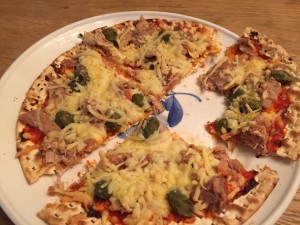 pizza marathon training miles&more Rotterdam 2016