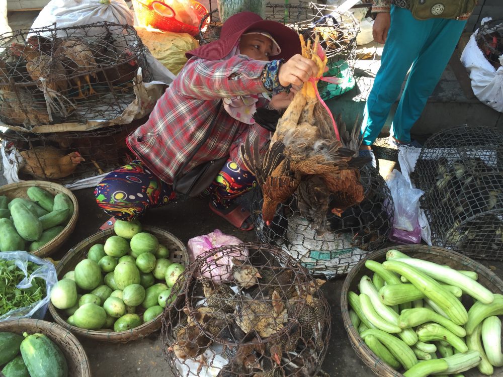 markt Hoi An Vietnam