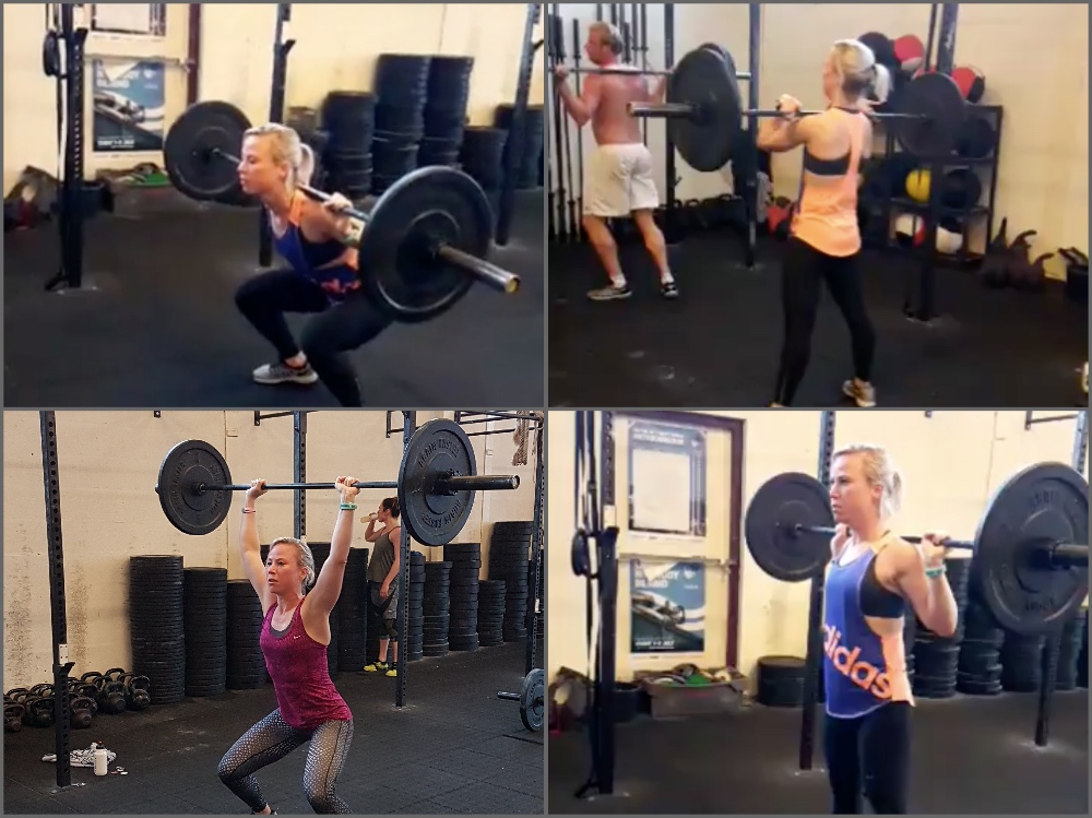 Collage crossfit