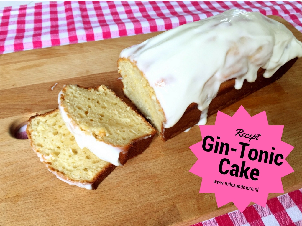 Gin-Tonic cake recept
