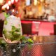 mojito cocktail in bar