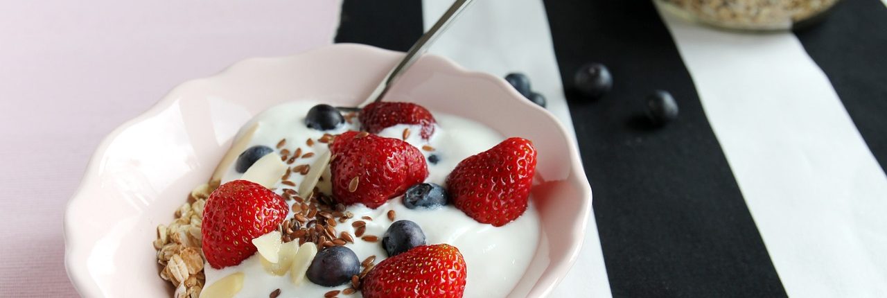 yoghurt en kwark mijn ontbijt