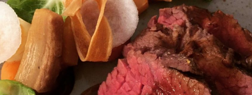 5 gangen diner restaurant BLOOM Weesp review