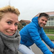 fietsen op Texel milesandmore marathon voorbreiding