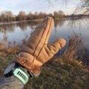 Altijd koude handen tijdens het hardlopen koud handschoenen duurloop Gaasperplas