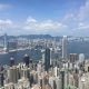 uitzicht Peak over Hongkong
