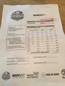 the Nationals WOD 1