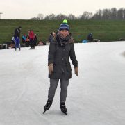 schaatsen bij Flevo on Ice